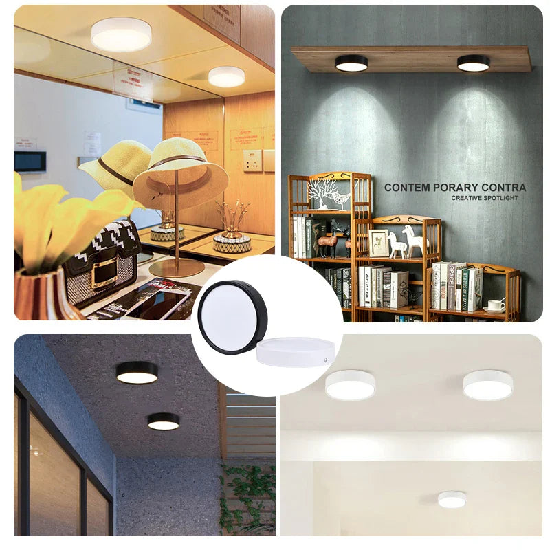 Afralia™ LED Ceiling Spot Downlight for Home Kitchen Lighting