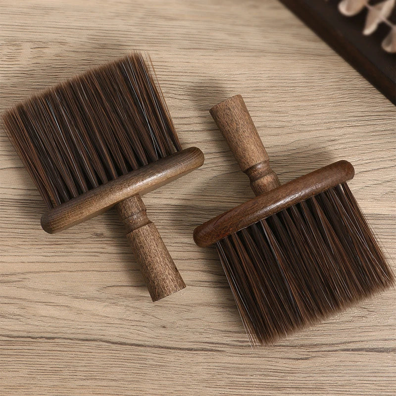 Wooden Coffee Brush Kit for Barista Cleaning - Afralia™ Coffeeware Essentials