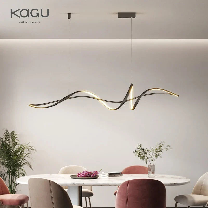 Afralia™ Nordic Pendant Lamp for Stylish Indoor Dining Room Lighting