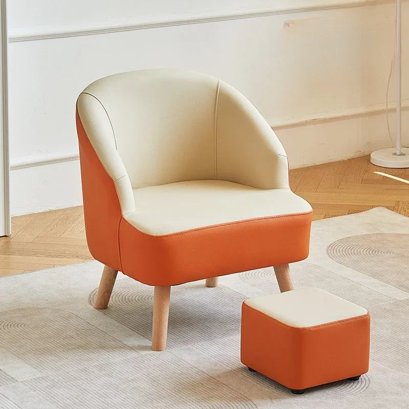 Afralia™ Leisure Single Sofa Chair for Living Room, Bedroom, Balcony, Hotel, Lounge - Cozy Guest Seating