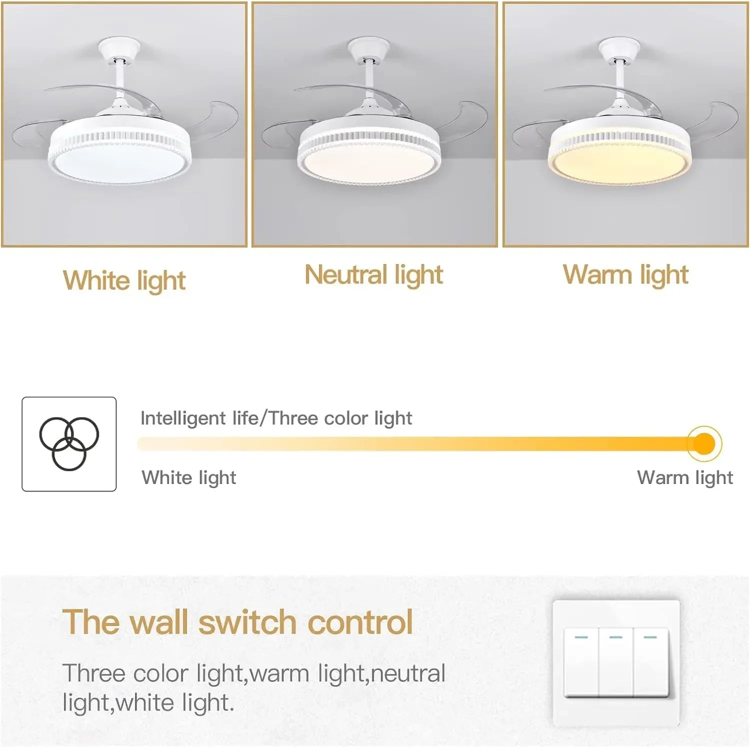 Afralia™ LED Bladeless Ceiling Fan Chandelier for Modern Smart Home Decor