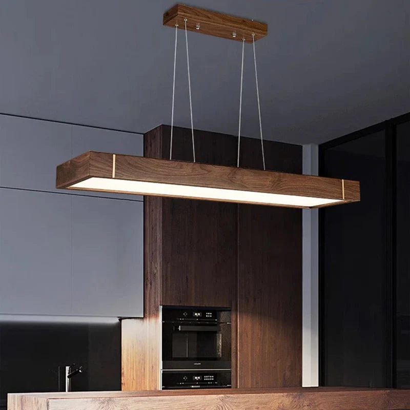 Afralia™ Modern LED Pendant Chandeliers for Living Room & Dining Room with Indoor Lighting