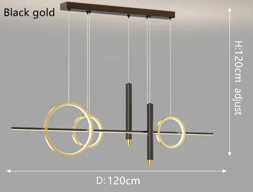 Afralia™ Scandinavian Style LED Pendant Lights for Home Decoration and Indoor Lighting.