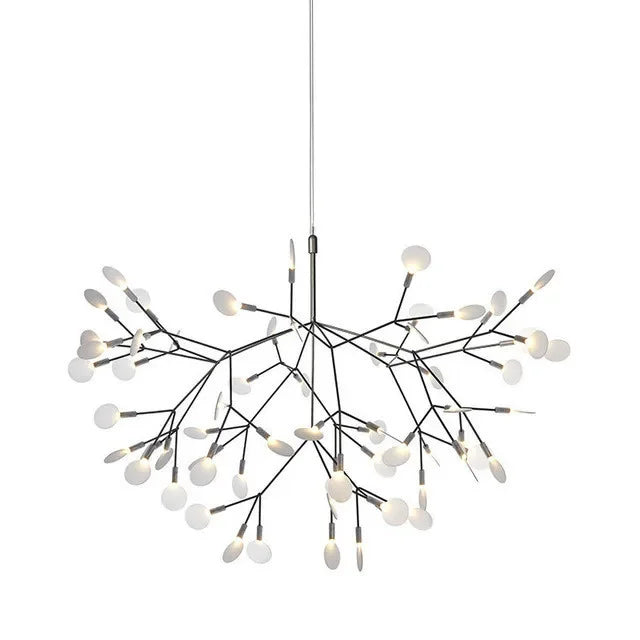 Afralia™ LED Branch Chandelier for Kitchen Dining Bedroom – Nordic Style Hanging Lamp