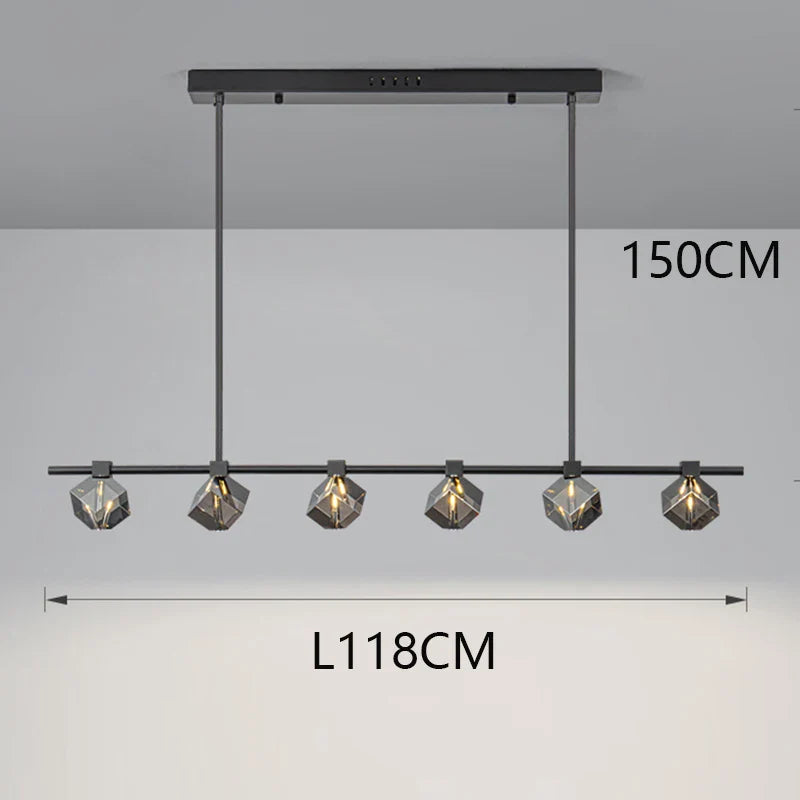 Afralia™ Crystal Chandelier for Living and Dining Room, Luxury Pendant Lamp and Ceiling Light