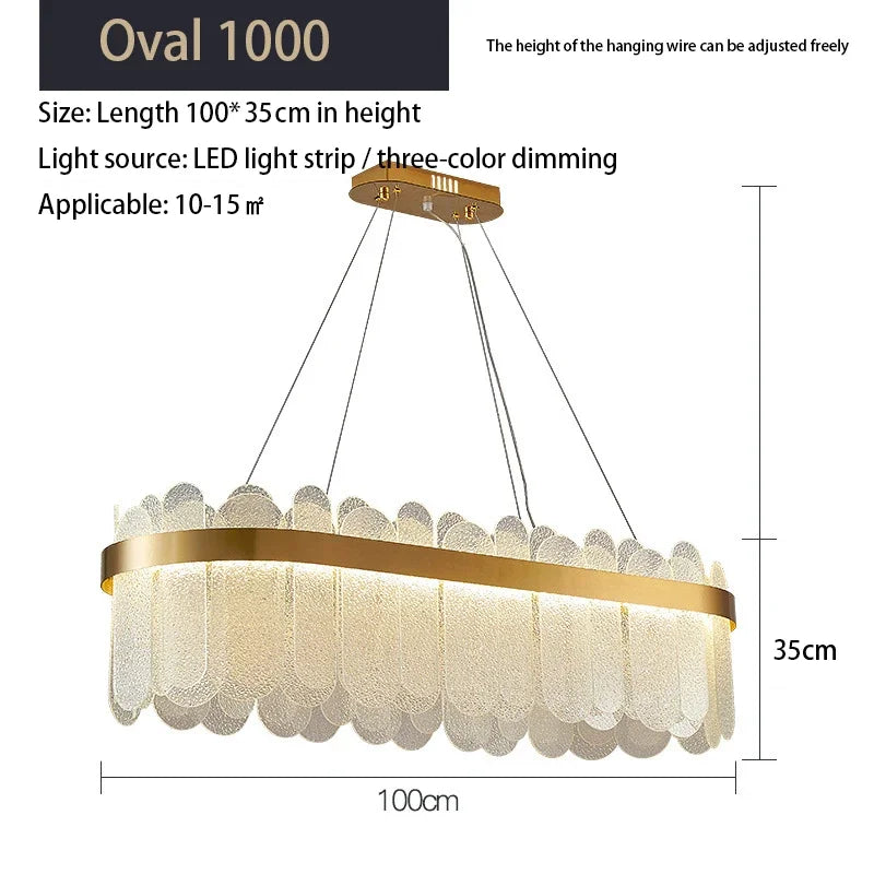 Afralia™ Crystal LED Chandelier: Elegant Ceiling Lighting for Living Room, Bedroom, Hotel