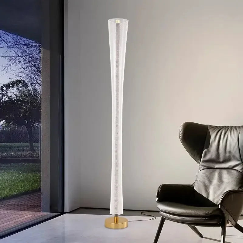 Afralia™ Starry Sky Ambient Floor Lamp for Living Room and Bedroom