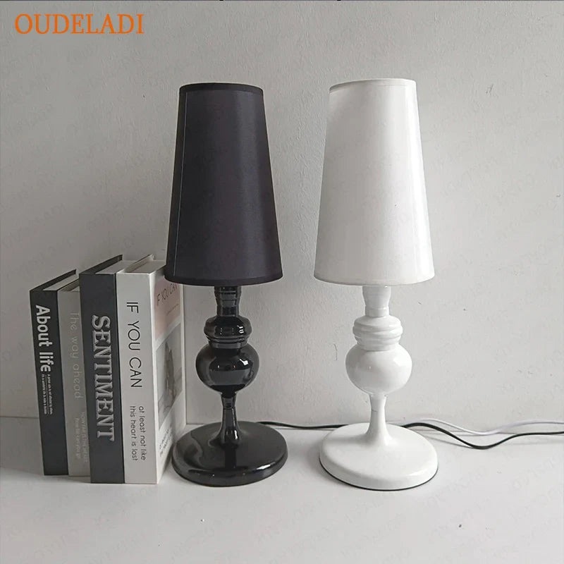 Afralia™ Spanish Guard Table Lamp Bedroom Decor E27 Lighting Fixtures