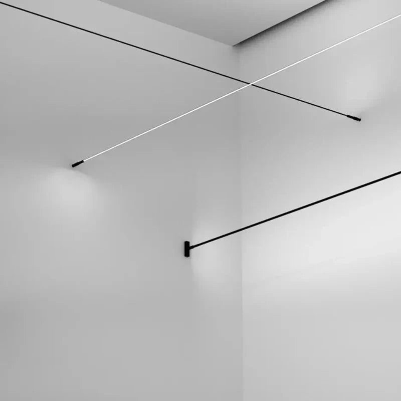 Afralia™ Skyline LED Linear Strip Light for Hotel Office Home Showroom Bedroom