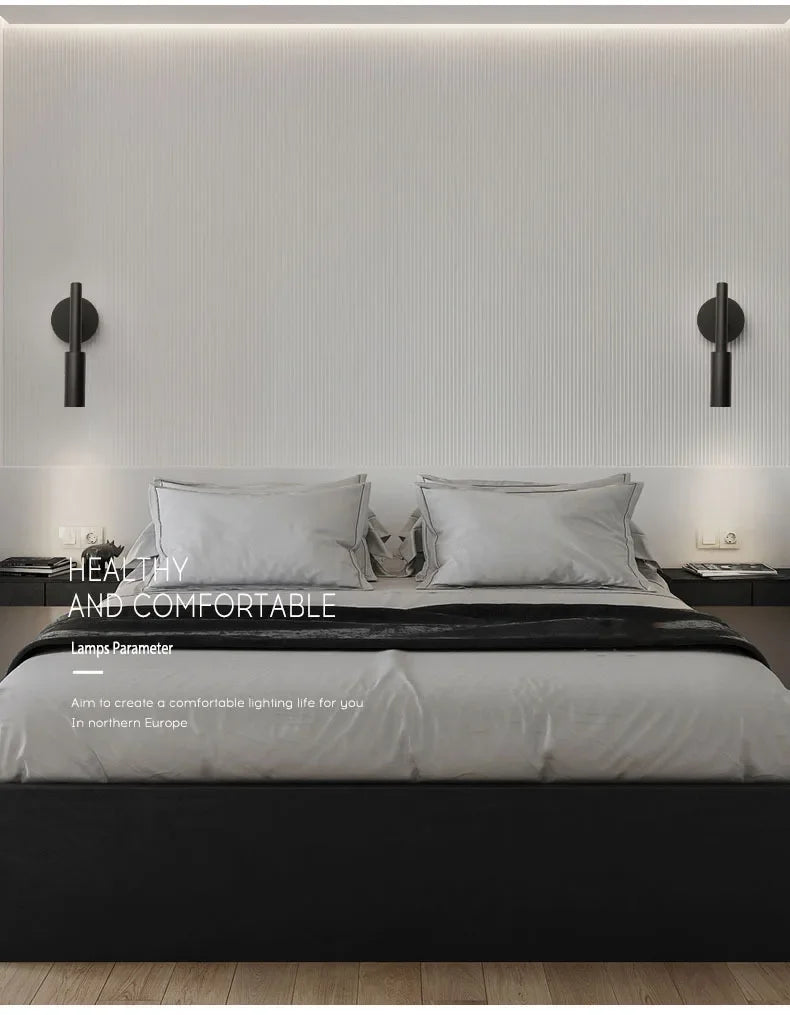 Afralia™ LED Ceiling & Wall Lamp: Modern, Fashionable, Perfect for Children's Bedroom.