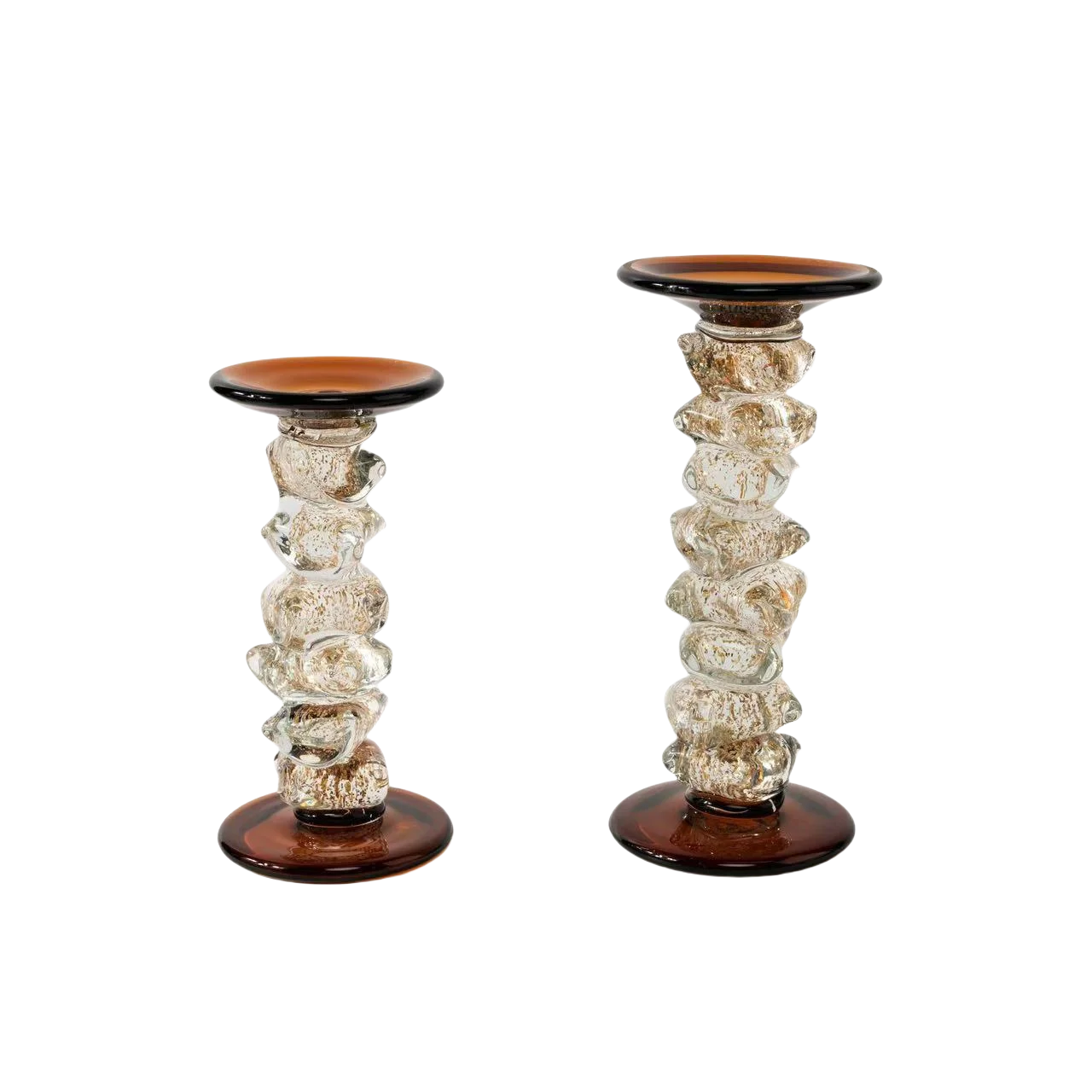 Afralia™ Glass Splicing Candelabrum for Wedding Table Home Decoration