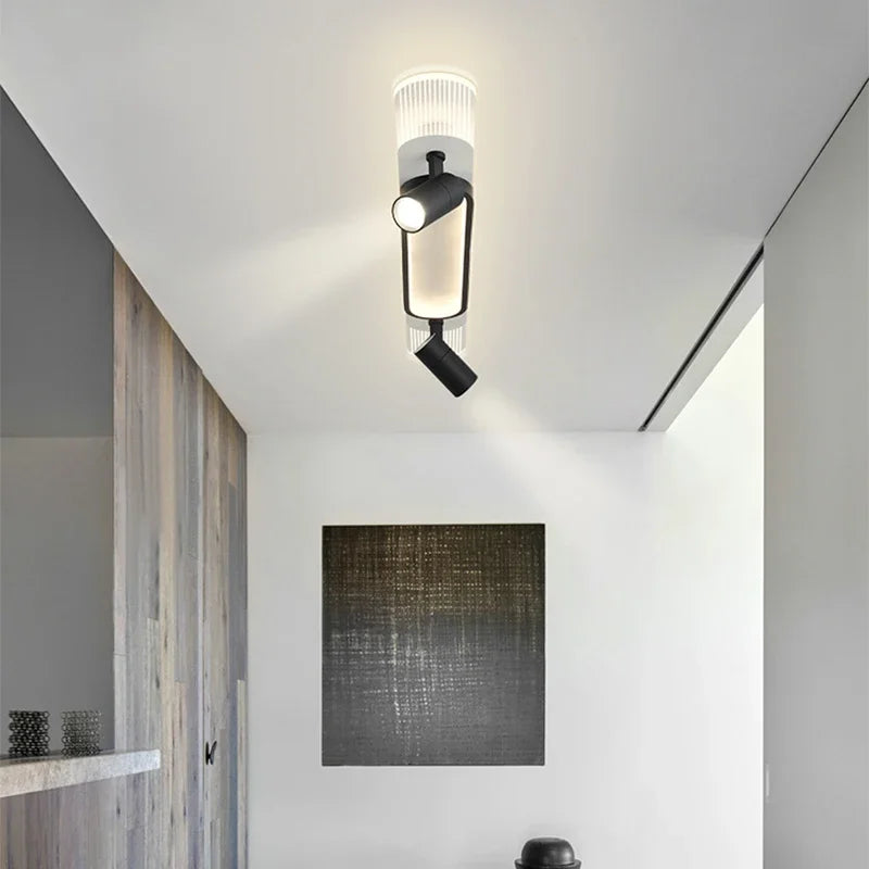 Afralia™ Modern LED Ceiling Lamp | Illuminate Your Living Space in Style