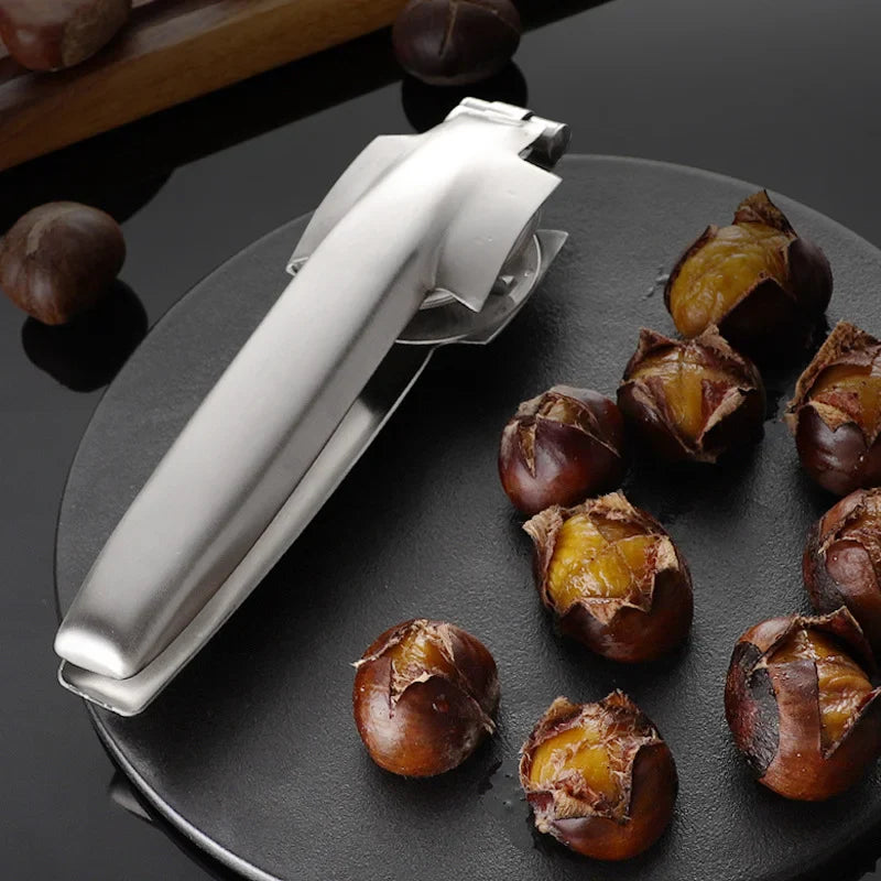 Afralia™ Chestnut Opener Walnut Pliers Nutcracker Sheller Kitchen Tools