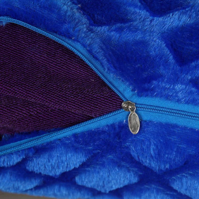 Afralia™ Plush Diamond Pattern Sofa Cushion - Soft Comfort for Adults & Children