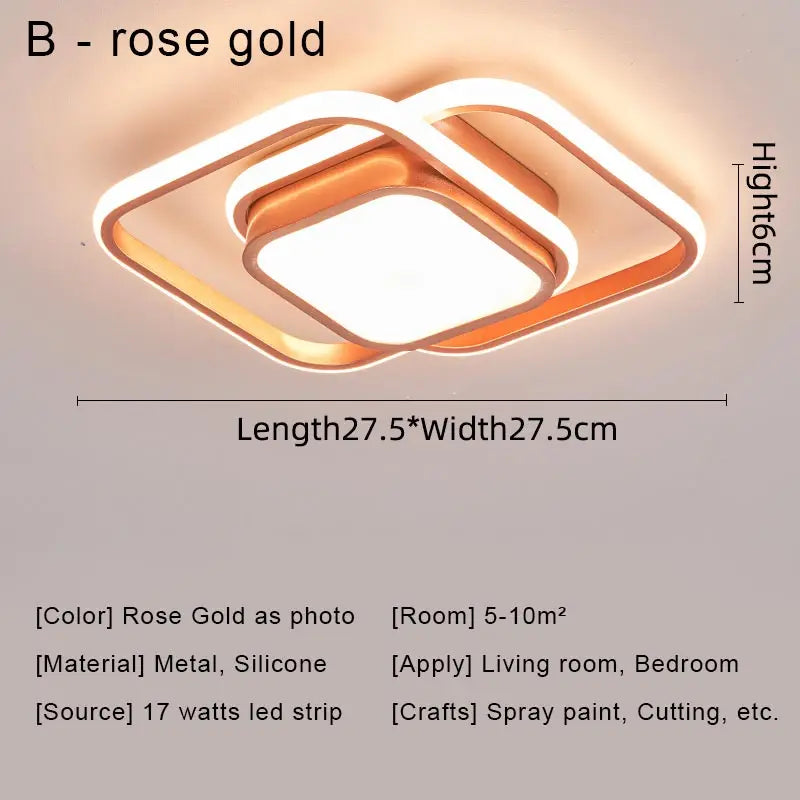 Afralia™ Black LED Chandelier Ceiling Light Remote Control Fixture for Living Room, Bedroom & Kitchen