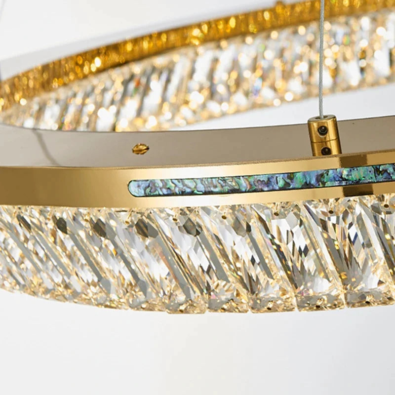 Afralia™ Luxury Crystal Chandeliers & LED Lighting Fixtures for Elegant Living Spaces