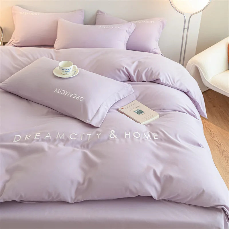 Afralia™ Nordic Cotton Bedding Sets for Cozy Summer Sleep