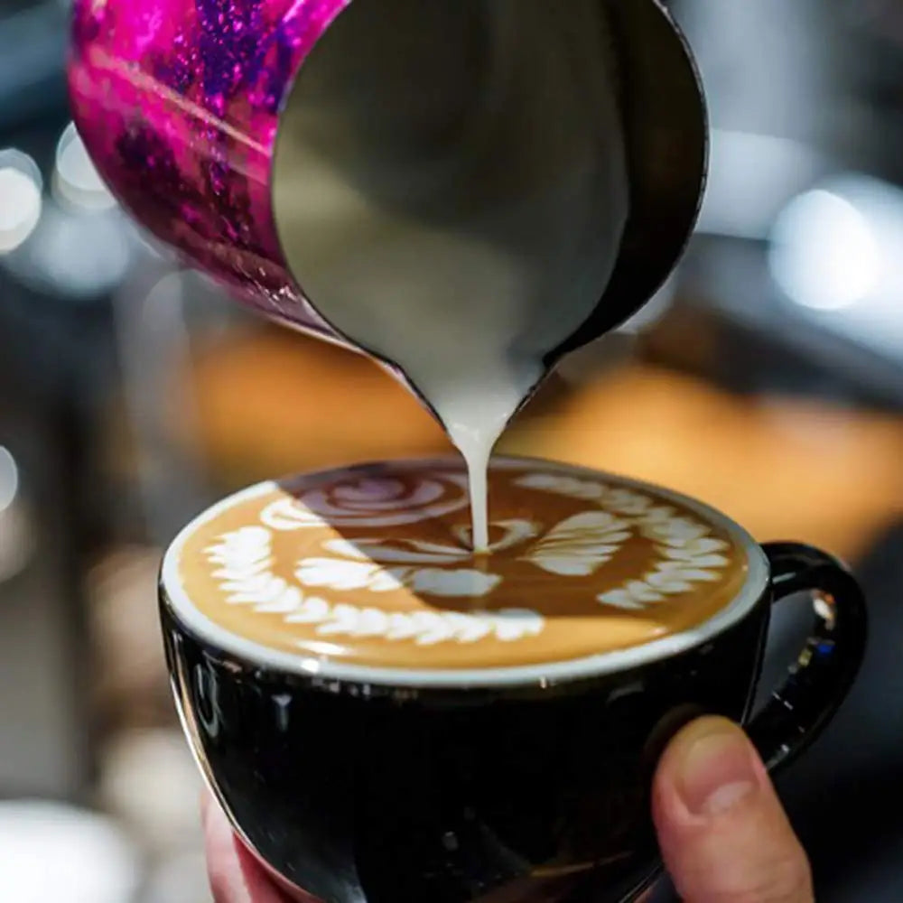 Afralia™ Stainless Steel Milk Frothing Pitcher for Coffee Latte Art