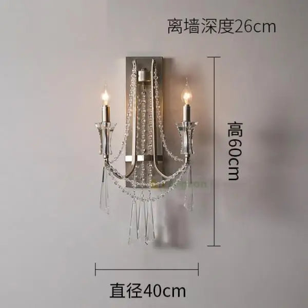 Afralia™ Modern Nordic Crystal Chandelier for Living Room Ceiling, French Style Large LED Lamp