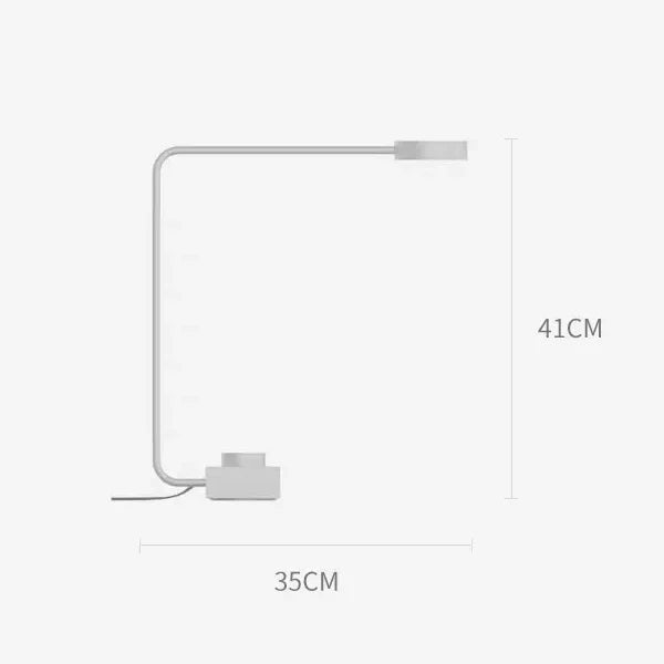 Afralia™ LED Desk Lamp: Rotatable Modern Study Lamp for Bedroom Office Home Decor