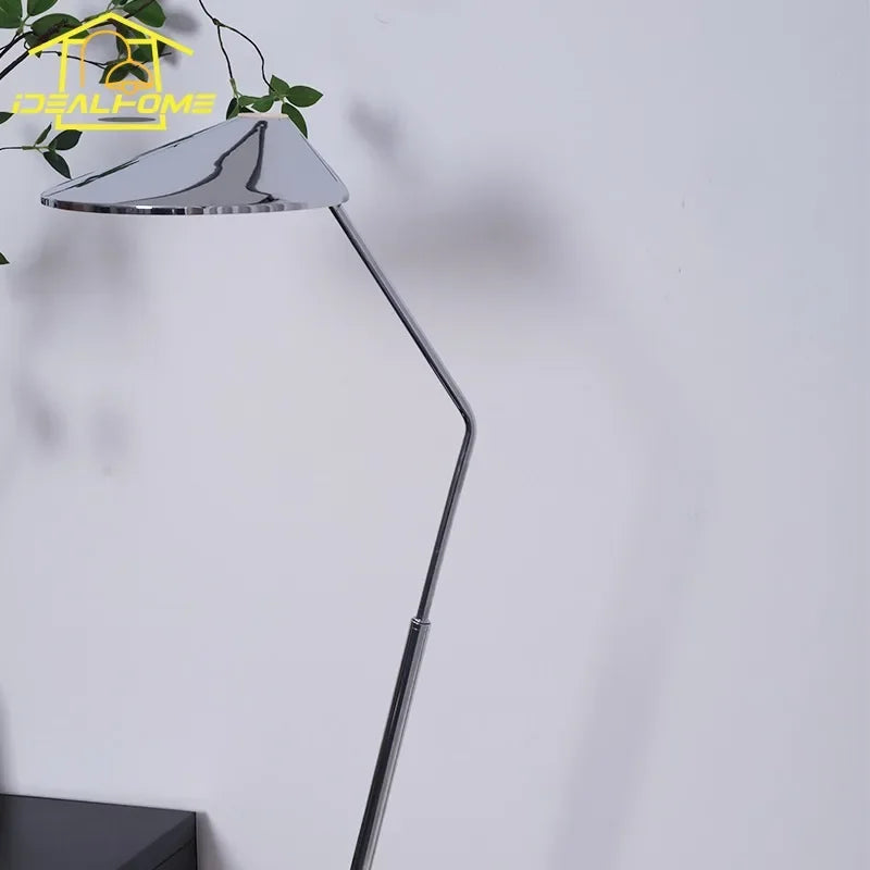 Afralia™ Iron Art Decorative Floor Lamp LED Modern Design Industrial Style