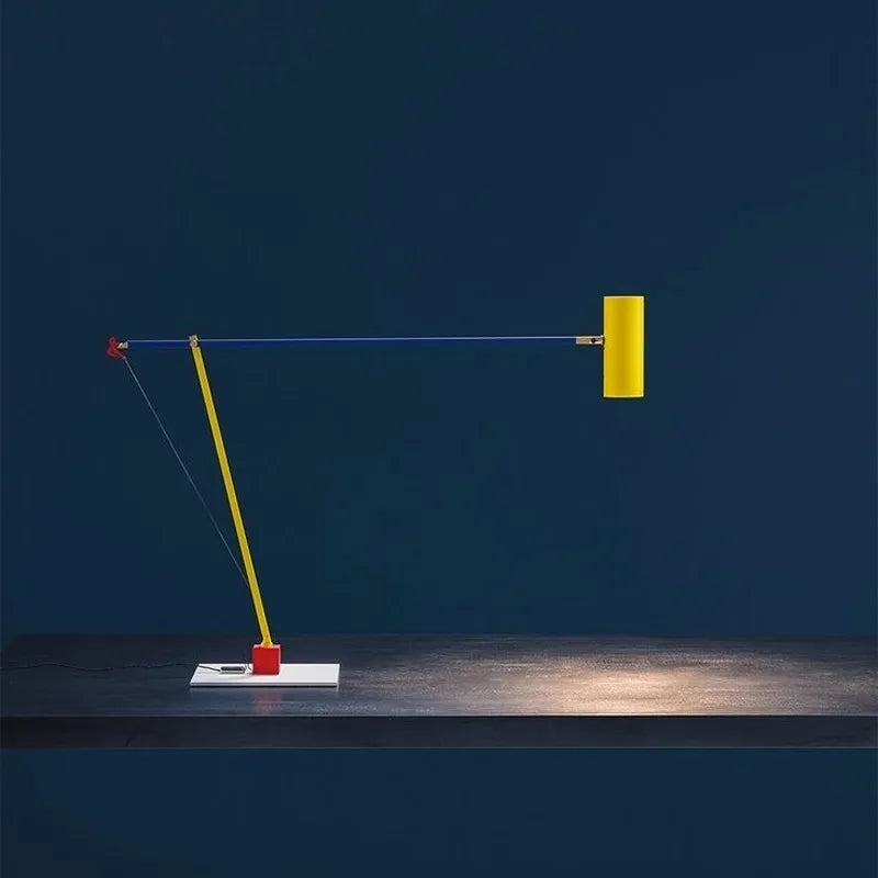 Afralia™ Colorful Metal LED Floor Lamp Adjustable Standing Light for Living Room Kids Room