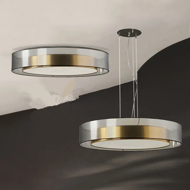 Afralia™ LED Luxury Chandelier: Modern Nordic Minimalist Master Bedroom Home Decor