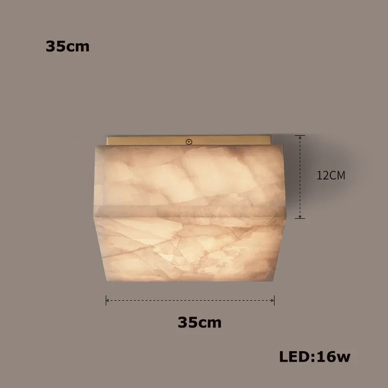 Afralia™ Spanish Mica Ceiling Light for Elegant Dining Room Decor