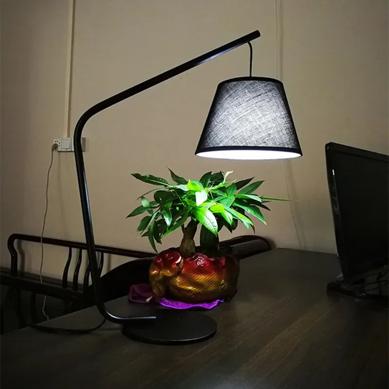 Afralia™ Black LED Floor Lamp for Living Room and Bedroom Decoration