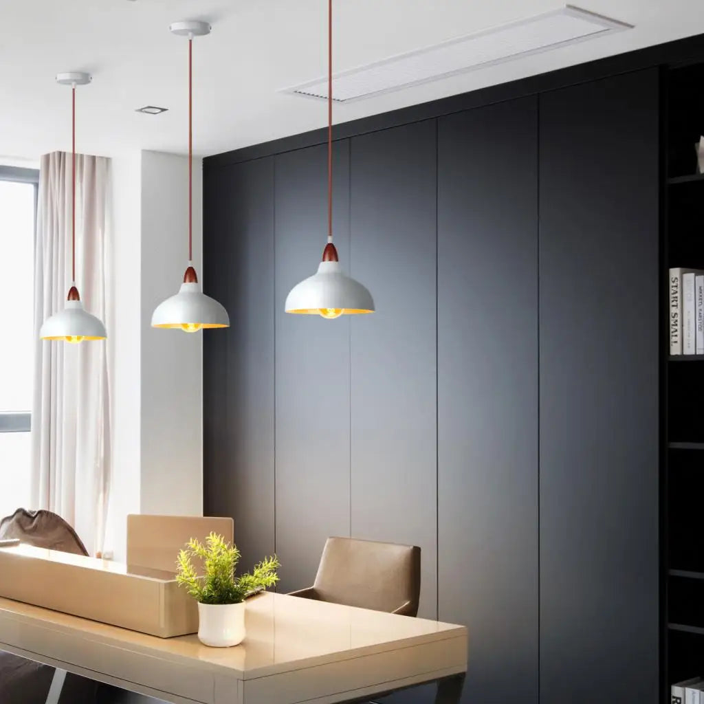 Afralia™ Nordic Industrial Pendant Lights Chandelier for Home Decor LED Lighting
