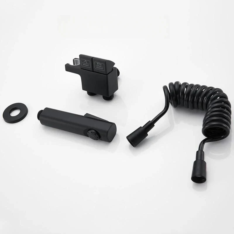 Afralia™ Copper Bidet Spray Gun Set for Hygienic Bathroom Cleaning