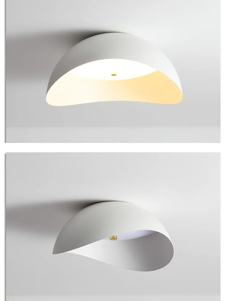 Afralia™ Modern Minimalist Designer Ceiling Lamp for Bedroom and Study Room