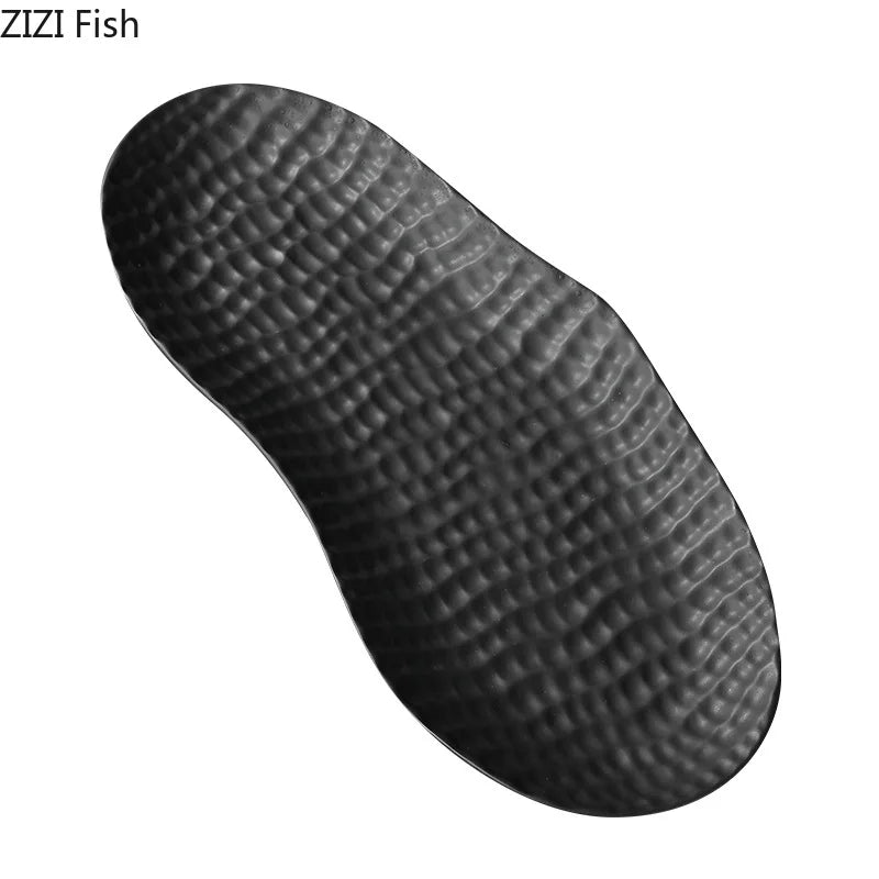 Afralia™ Ceramic Fruit Bowl Tray for Snacks & Desserts