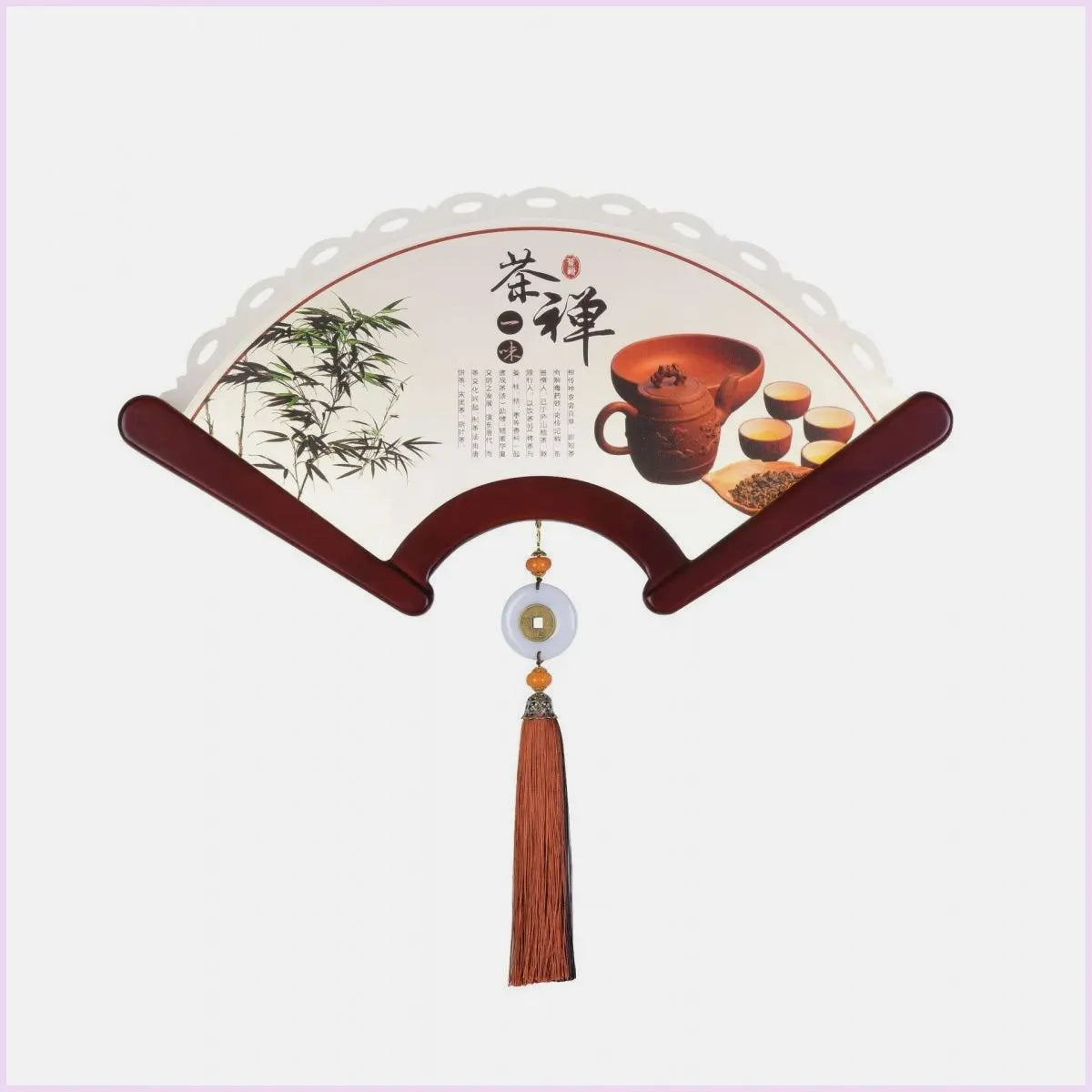 Afralia™ Fan-shaped Wood LED Wall Lamp for Bedroom & Living Room