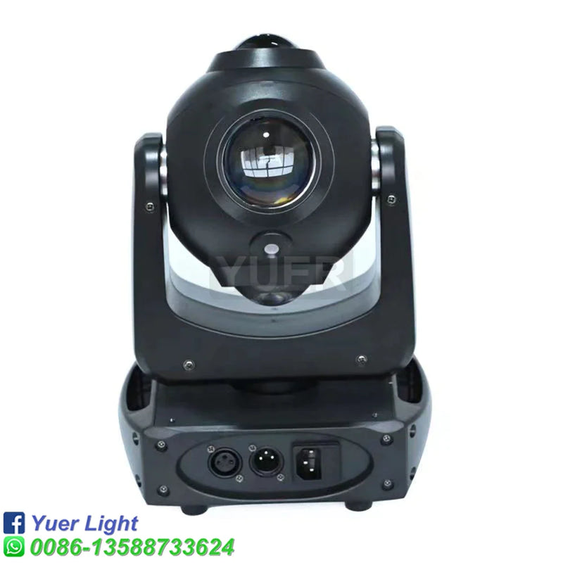 Afralia™ Laser LED Strobe Moving Head Light for Party Club Wedding Disco