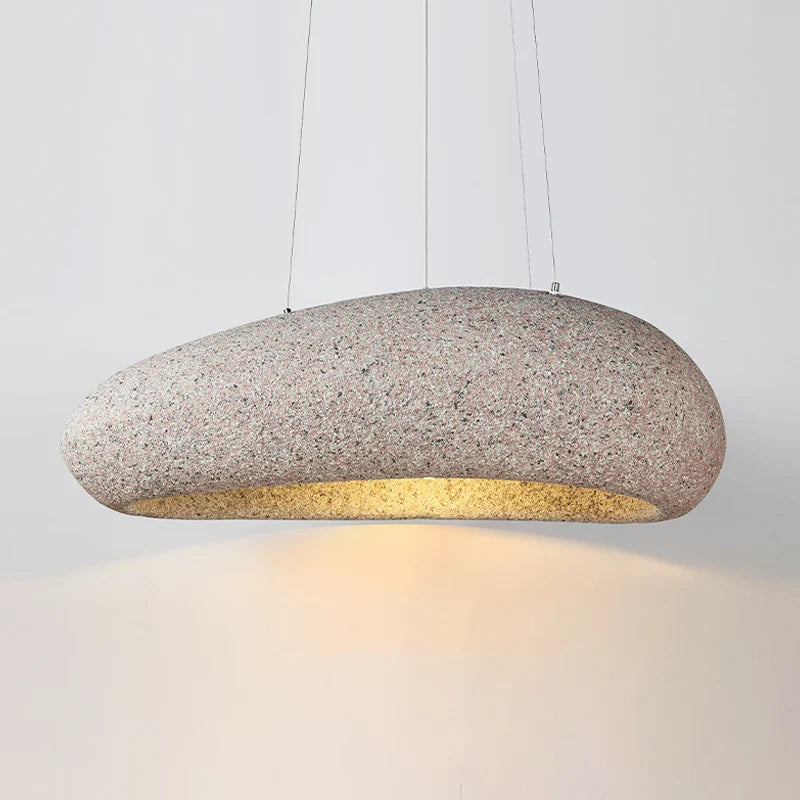 Afralia™ Nordic Wabi-Sabi LED Pendant Lights for Home Decor and Dining Room