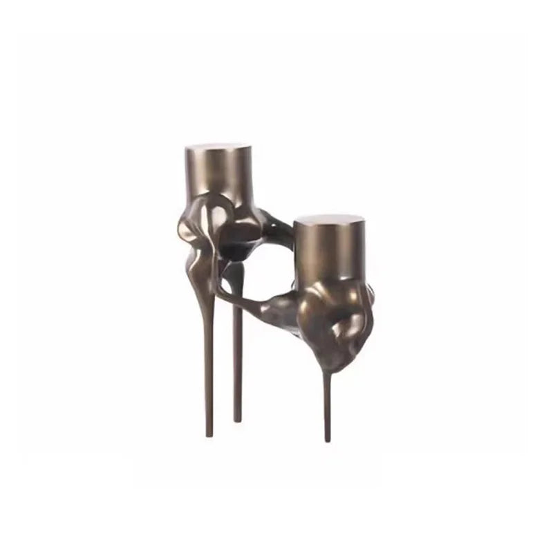 Afralia™ Tree Root Candle Holders: Modern, Romantic Desk Decoration & Wax Melt Burner
