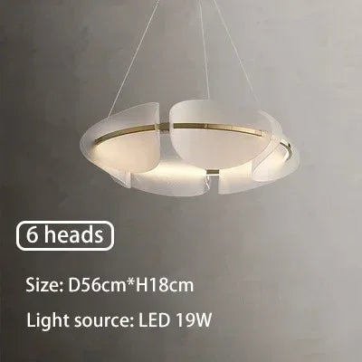 Afralia™ Nordic LED Pendant Lights for Home Decor, Living Room, Kitchen, Bedroom