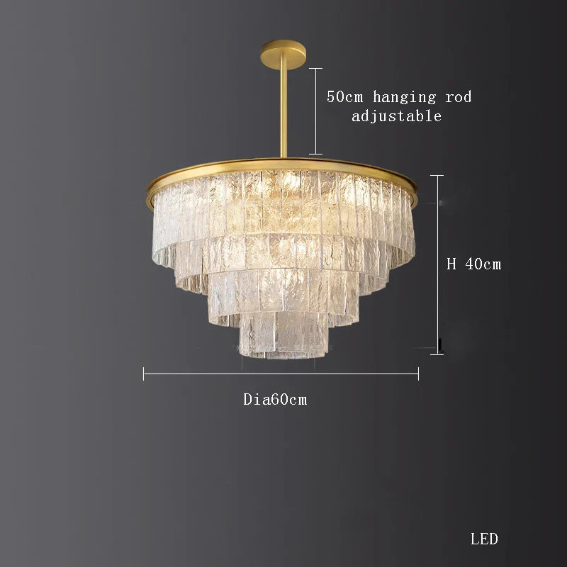 Afralia™ Crystal LED Chandelier: Minimalist Luxury Lighting for Dinning Table