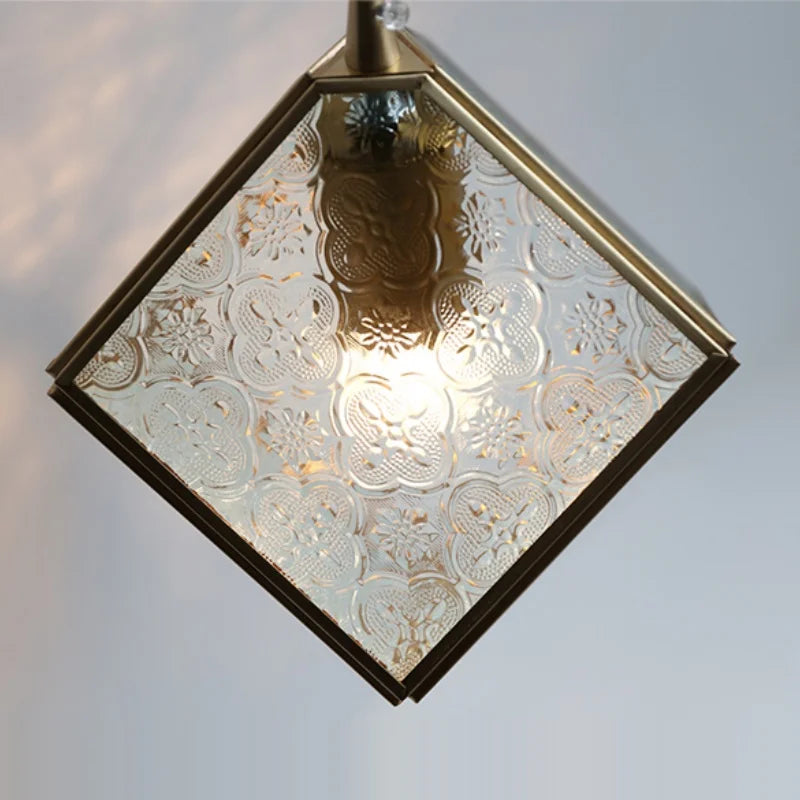 Afralia™ Modern Clear Glass LED Wall Light with Pull Chain for Bar, Cafe, Bathroom Mirror