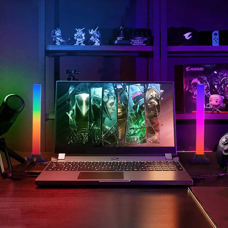 Afralia™ RGB Bar Light: Tuya App Controlled Music Desk Decor Lamp