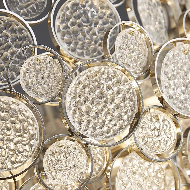 Afralia™ Modern Designer Villa Ceiling Chandelier 2024 for Living Dining Bedroom.