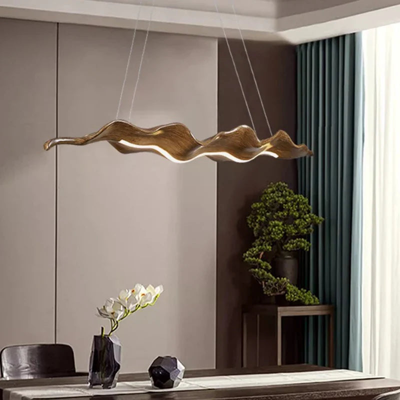 Afralia™ Modern LED Pendant Chandeliers for Living and Dining Room Lighting