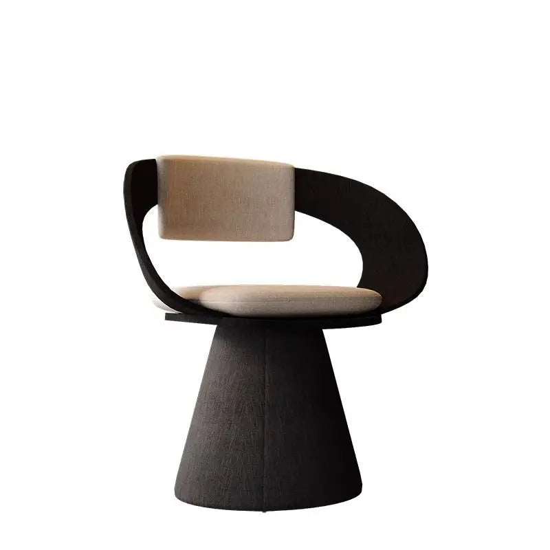 Afralia™ Elegant Rotating Chair - Modern Dressing Stool for Bedroom Makeup