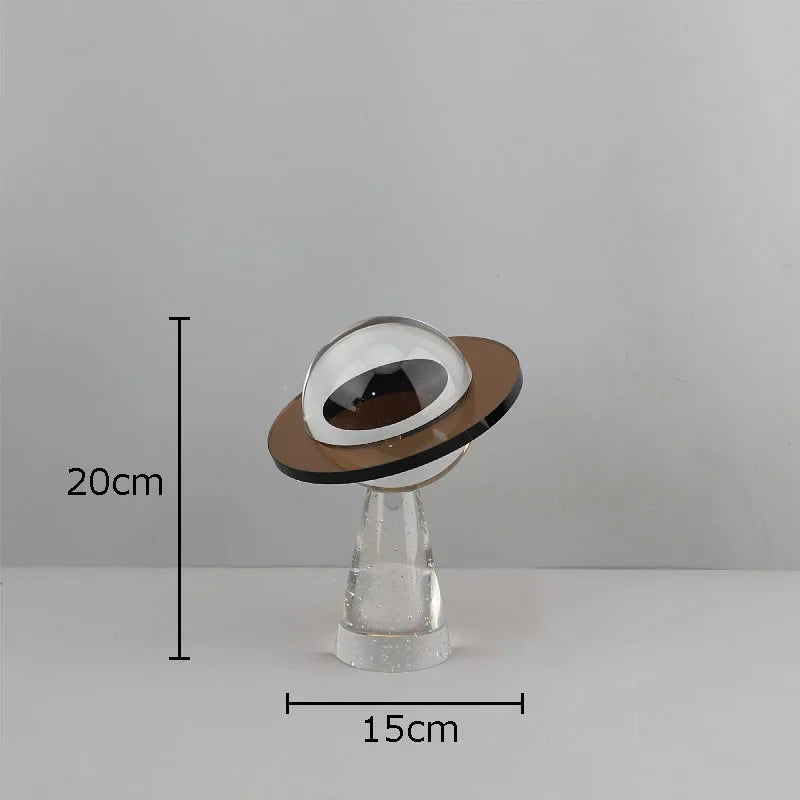 Afralia™ Geometric Crystal Star Desk Sculpture - Room Aesthetic Decor