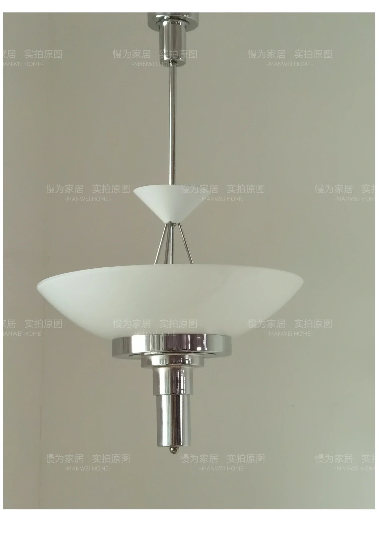 Afralia™ Space Age Bauhaus Chandelier for Dining, Living, Bedroom, Bar - Italian Texture