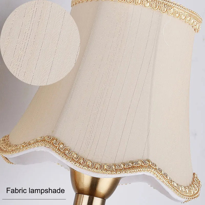 Afralia™ Fabric Shade Wall Lamp for Bedroom and Living Room Lighting