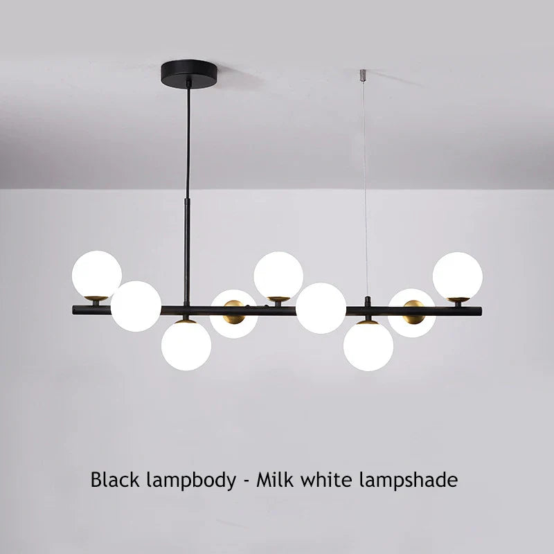 Afralia™ Nordic Dining Table Pendant Lamp for Home Decor Lighting