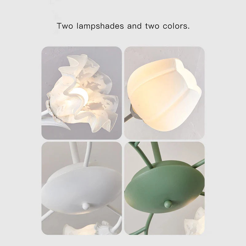 Afralia™ Nordic LED Branch Ceiling Chandelier for Home Décor