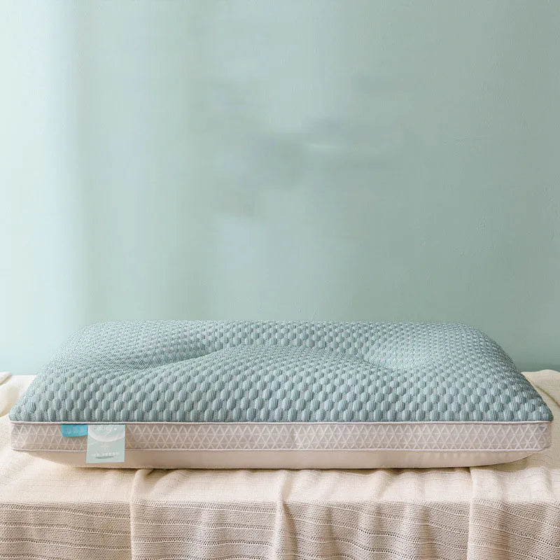 Afralia™ Ice Rayon Cooling Pillow for Cervical Care and Cool Summer Sleep